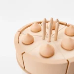 Montessori cake/pink