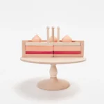 Cake on a stand/pink
