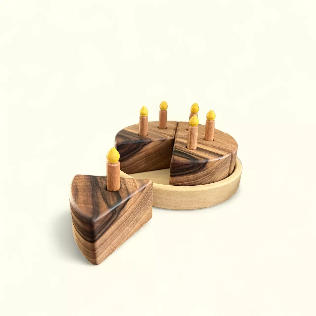 PhotoRoom_20231029_150008.webp Montessori Wooden Cake - Image 1