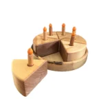 Montessori Wooden Birthday cake