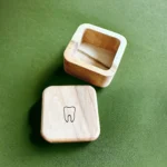 Wooden Tooth Fairy Box